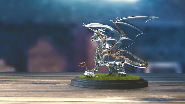 Los dragones más animados en el Séptimo Arte