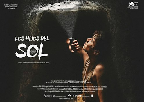Gran estreno: "Los hijos del sol" del director de "Mahid Mahidi"
