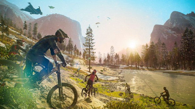 El mundo de "Riders Republic"