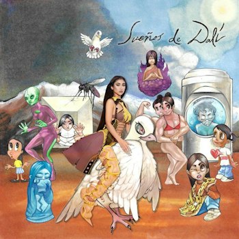 “Sueños de Dalí”, de Paloma Mami, entre los mejores álbumes latinos