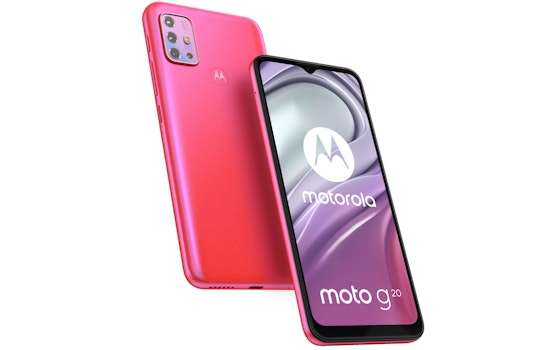 Motorola G20, un gama media imperdible