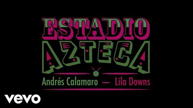 Andrés Calamaro presenta el video “Estadio Azteca” Junto a Lila Downs