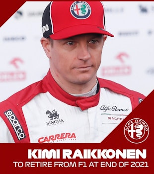 Kimi Räikkönen se retira de la Fórmula 1