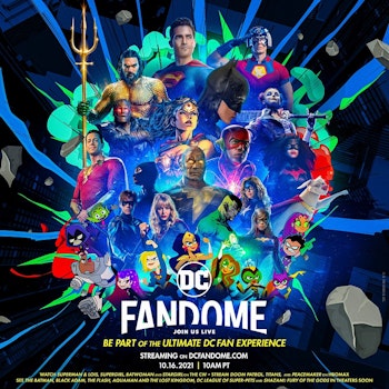 DC FanDome 2021 llegará en octubre