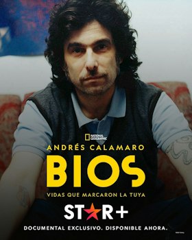 La vida sobre Andrés Calamaro llegó a Star Plus
