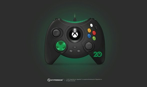Regresa el clásico control de Xbox