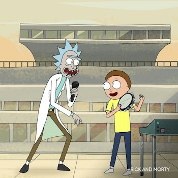 El gran final de la temporada 5 de “Rick And Morty” llegó a HBO Max