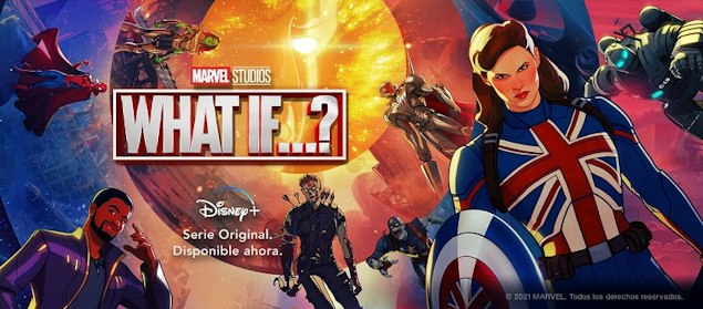 “What If…?” presenta póster y adelanto de su quinto capítulo