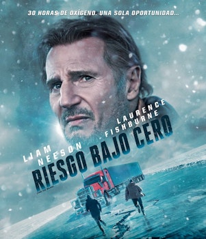 “Riesgo bajo cero” con Liam Neeson y Laurence Fishburne