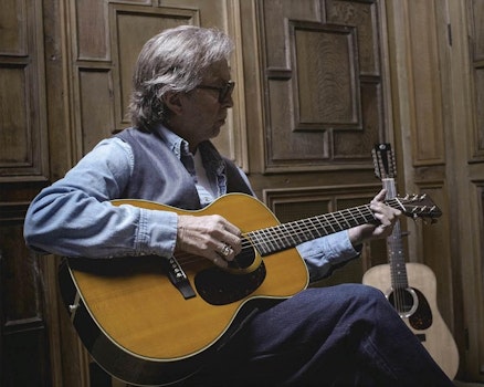 Eric Clapton anuncia el lanzamiento de su nuevo álbum "The Lady in the Balcony: Lockdown Sessions"