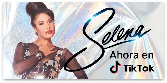 ¡Selena llega a TikTok con un streaming especial este 23 de septiembre!