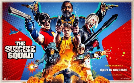 "El escuadrón suicida" ya está disponible en HBO Max