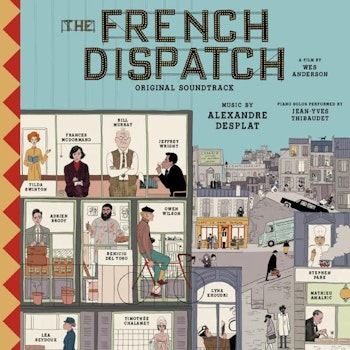 The French Dispatch (Original Soundtrack), con música de Alexandre Desplat y Jarvis Cocker