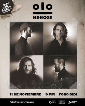 Tecate Pa'l Norte Sideshow: Kongos