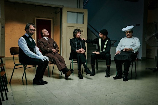 El Cuarteto de Nos presenta "Fiesta en lo del Dr Hermes"