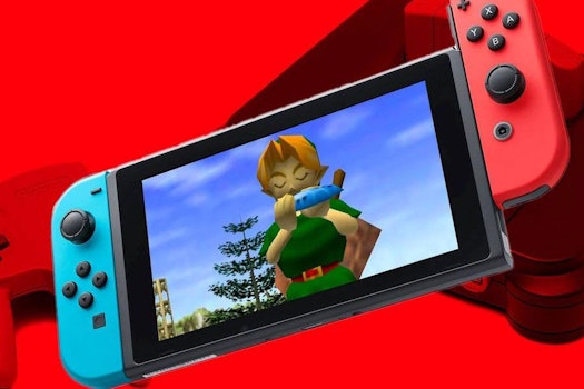 Nintendo 64 llega a la Switch