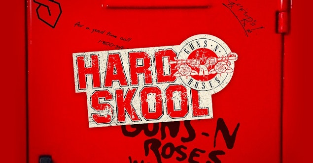 Guns N’ Roses estrena la canción “Hard Skool”