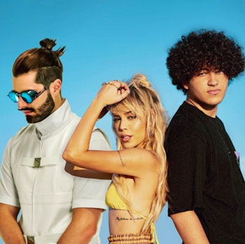 Issam Alnajjar y Danna Paola presentan el himno internacional "Si Tú Vuelas [Hadal Ahbek] (Alok Remix)"