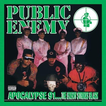Public Enemy celebra el 30 aniversario de 'Apocalypse 91... The Enemy Strikes Black'