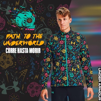 La colección de Under Armour del Día de Muertos