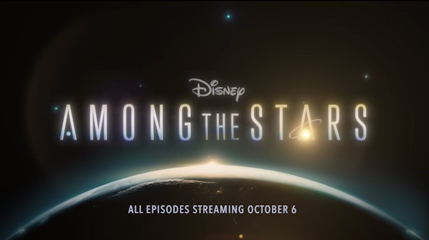 Serie filmada en el espacio: Among the Stars de Disney+
