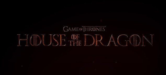 Disfruta del primer adelanto de “House of the Dragon”