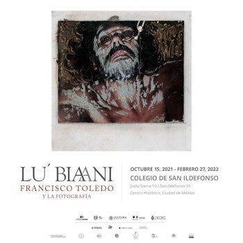 San Ildefonso exhibe la relación artística de Francisco Toledo y la Fotografía en la exposición Lu'Biaani