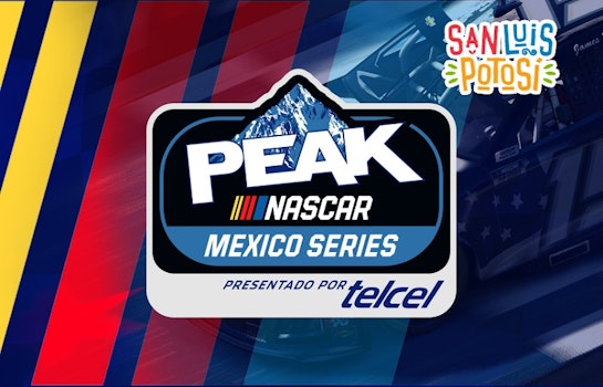 Súper Óvalo Potosino recibirá la recta final de la NASCAR Peak México