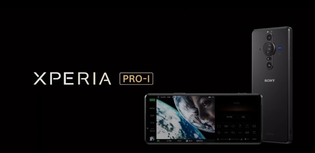 Conoce el nuevo Sony Xperia PRO-I