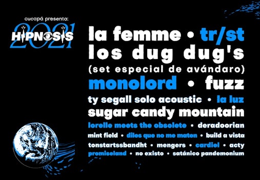 Llega el festival Hipnosis 2021 a la CDMX