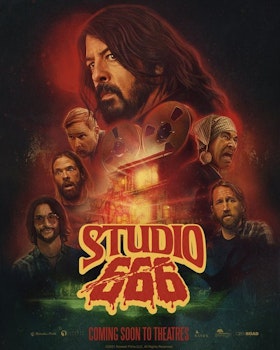 Foo Fighters se prepara para la comoedia y el terror de cine