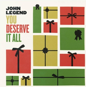 John Legend presenta su canción navideña "You Deserve It All"