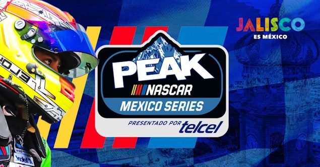 NASCAR Peak México llega a Guadalajara