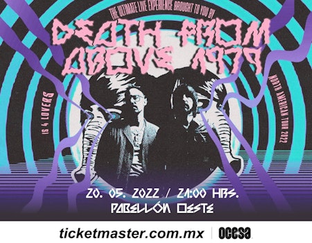 Death From Above 1979 dará un show en la CDMX