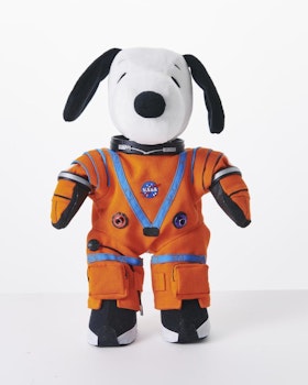 Snoopy se prepara par ir al espacio en la vida real