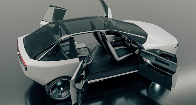 ¿Cómo se verá el Apple Car?