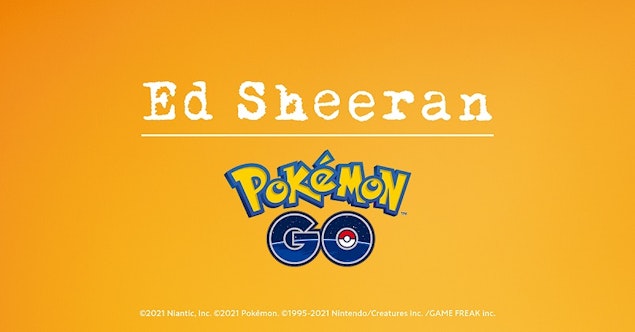 Concierto de Ed Sheeran en “Pokemon Go”