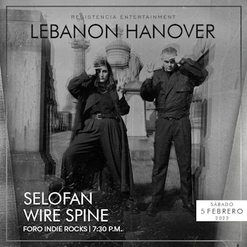Lebanon Hanover en Foro Indie Rocks!