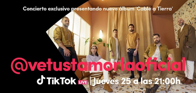 Vetusta Morla presenta "Cable a Tierra"