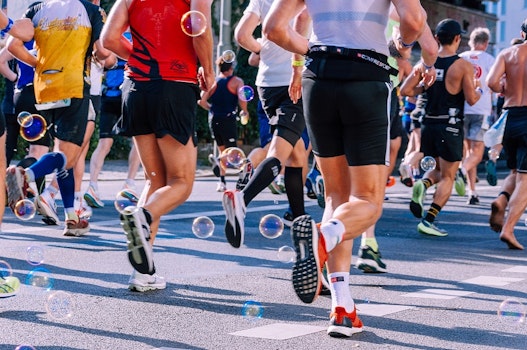 Recuperación tras participar en un maratón