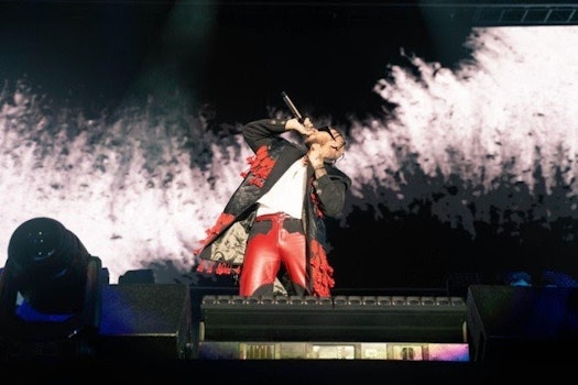 Jhay Cortez sacudió al Coca-cola Flow Fest 2021