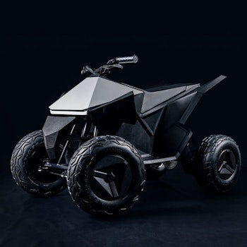Cyberquad: el Tesla para niños