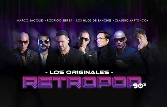 Sube a la máquina del tiempo a cargo de Retropop 90´s