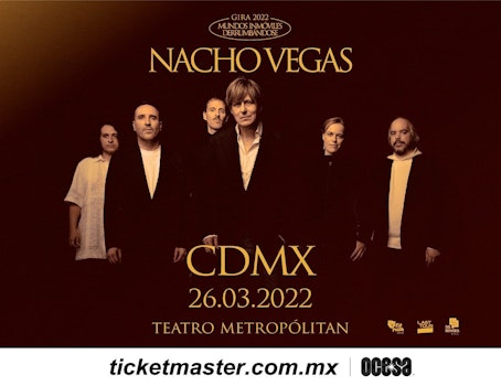 Nacho Vegas regresa a la CDMX con su nuevo disco Mundos Inmóviles Derrumbándose