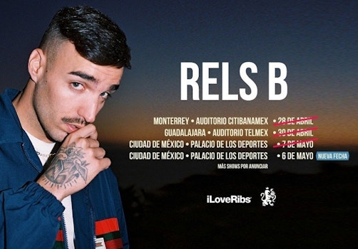 Rels B anuncia segunda fecha en el Domo de Cobre