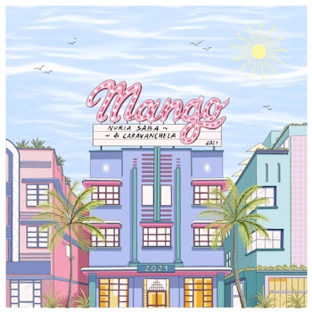 Nuria Saba regresa junto a Caravanchela para estrenar "Mango"