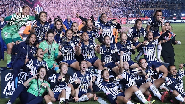 Rayadas, campeón