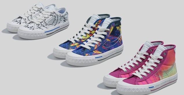 Tame Impala lanzó sus propios tenis
