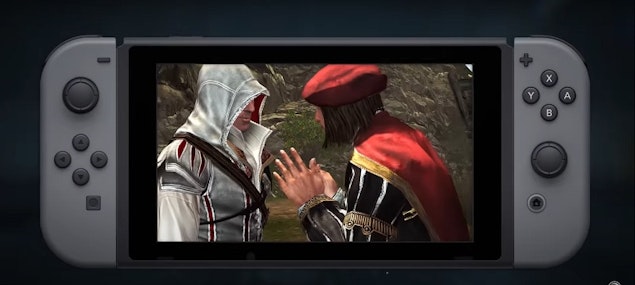 Presentan "Assassin's Creed: The Ezio Collection"