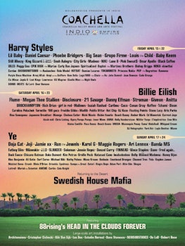 Coachella regresa después de dos años